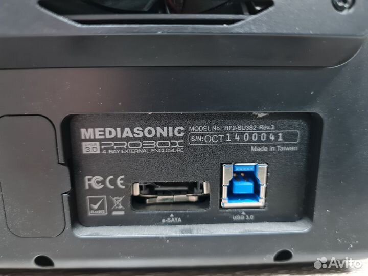 Mediasonic Probox 4-Bay external enclosure внешний