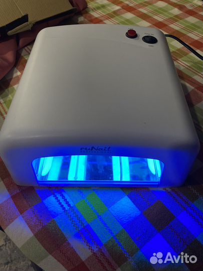 Лампа для ногтей