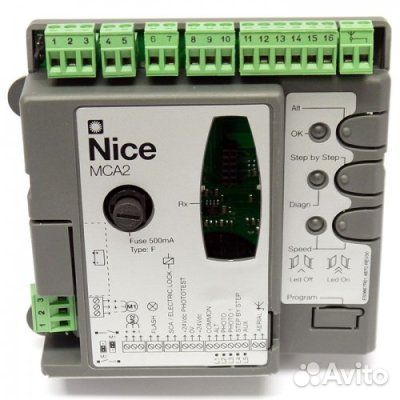 Блоки управления nice