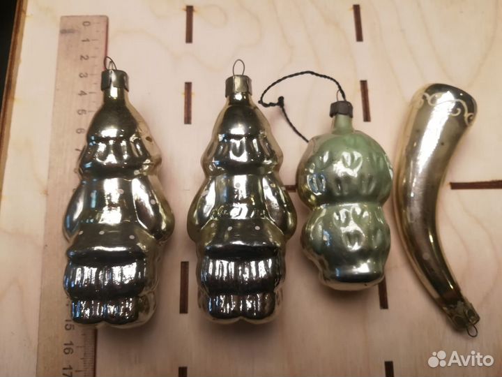 Елочные игрушки СССР одним лотом
