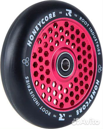 Колеса root industries Honeycore 110mm Red Lip256