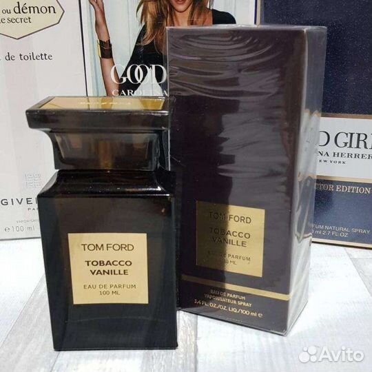 Парфюм Tom Ford Tobacco Vanille Eau de Parfum 100