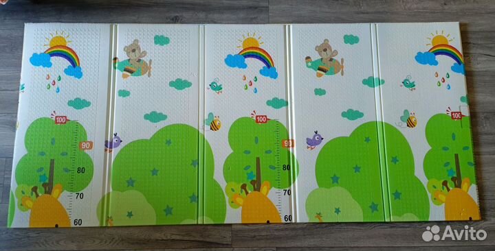 Складной Детский коврик 180* 200