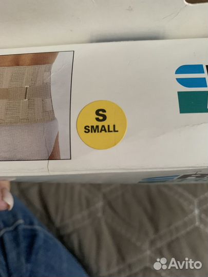 Бандаж. Корсет поясный rehband (новый)