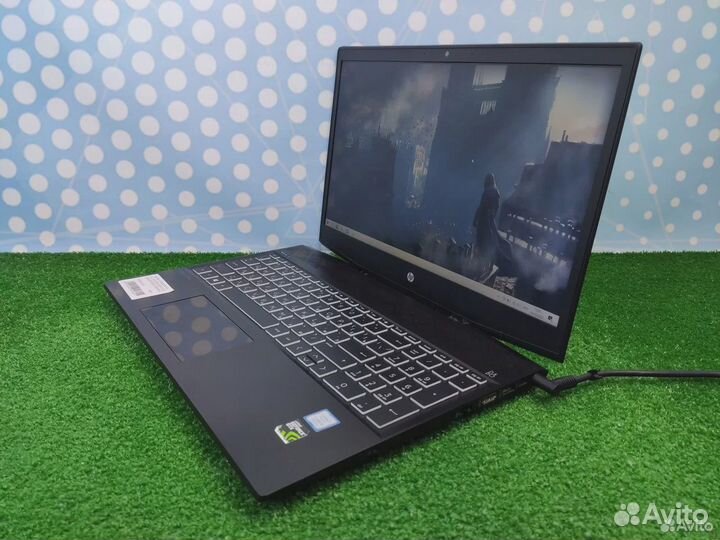 Игровой ноутбук HP