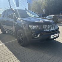 Jeep Compass 2.4 AT, 2013, 189 407 км, с пробегом, цена 1 090 000 руб.