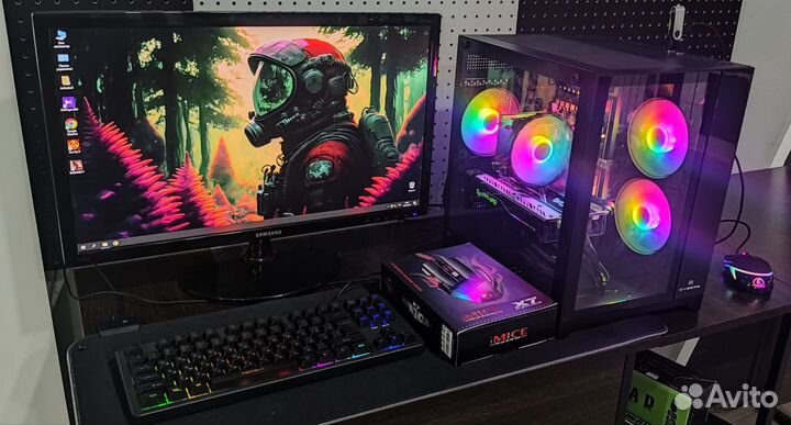 Игровой Компьютер intel