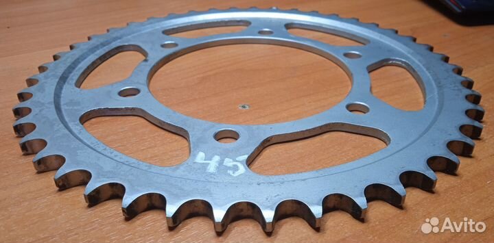 Звезда ведомая JT(45T) JTR7. 45, R745, JTR-45