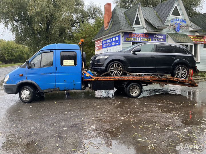 Эвакуатор-манипулятор до 6 тонн