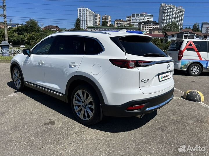 Mazda CX-9 2.5 AT, 2021, 23 000 км