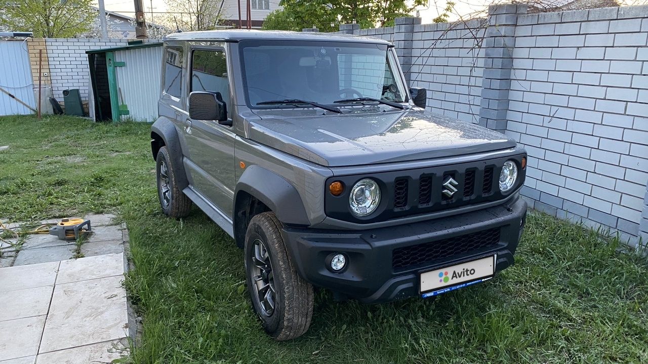 Suzuki Jimny: фото владельца