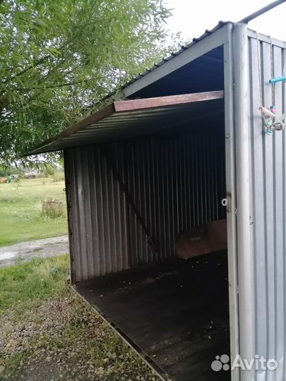 Гараж, 18м²