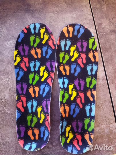 Ортопедические стельки 30-34 размер