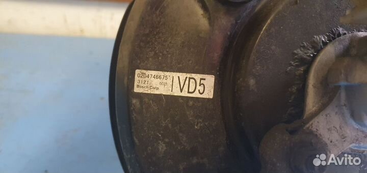 Главный тормозной цилиндр