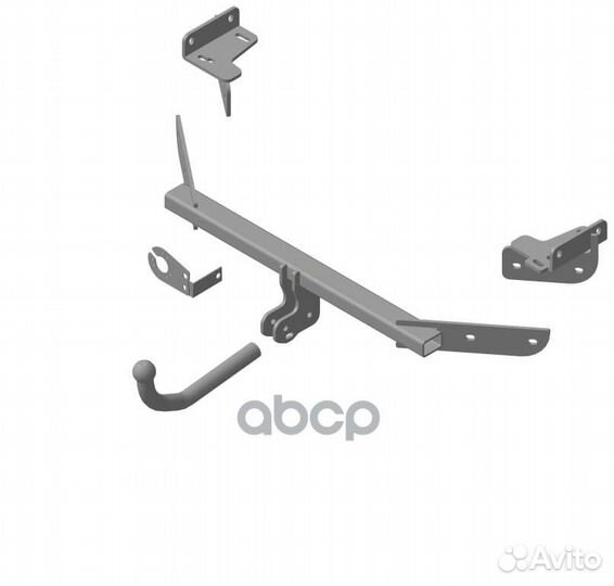 Фаркоп без электрики Hyundai tuсson 15-18г, Kia