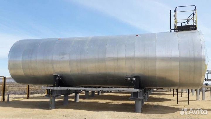 Резервуары рвс, ргс, Емкости металлические