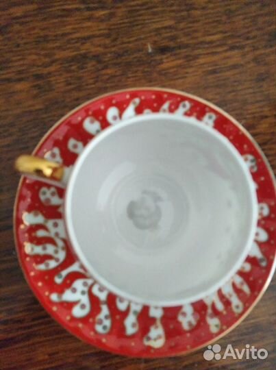 Набор из 2-х кофейных пар Китай