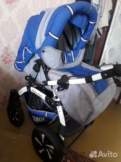 Детская коляска трансформер verdi