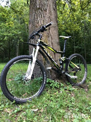 Велосипед двухподвес Rock Machine Blizard 70