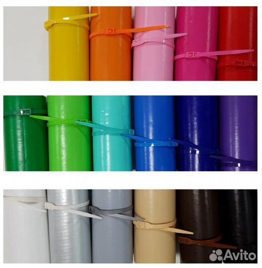 Хомуты, стяжки, для винилового рукава лабиринта