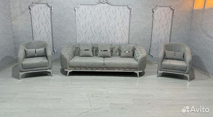Мягкая мебель/Тройка