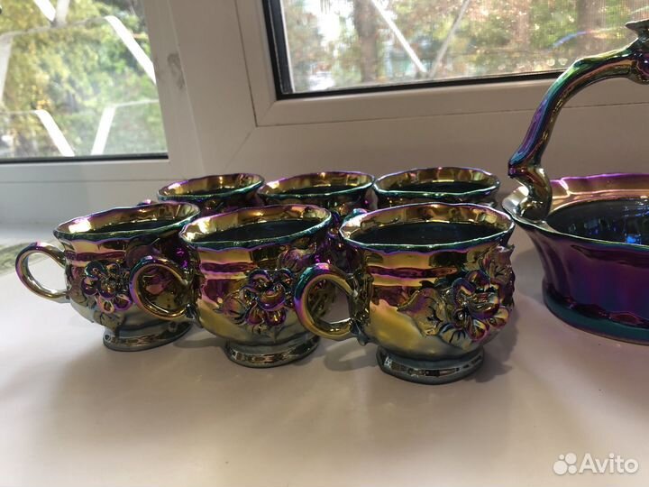 Чайный сервиз хамелеон