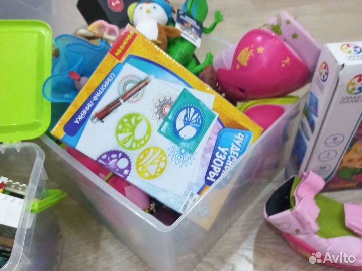 Детские игрушки пакетом
