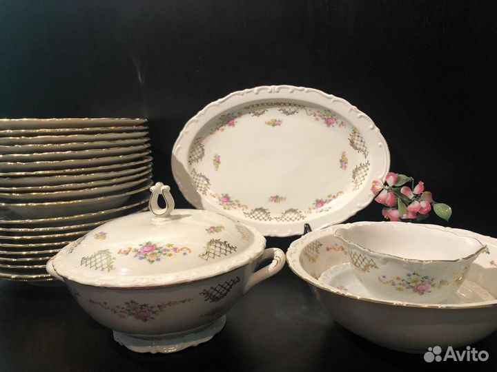 Столлвый сервиз Kahla Гармания