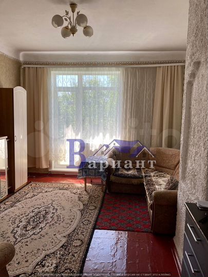 2-к. квартира, 52,1 м², 1/1 эт.