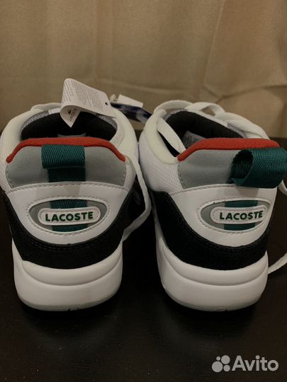 Кроссовки мужские и женские Lacoste storm 96