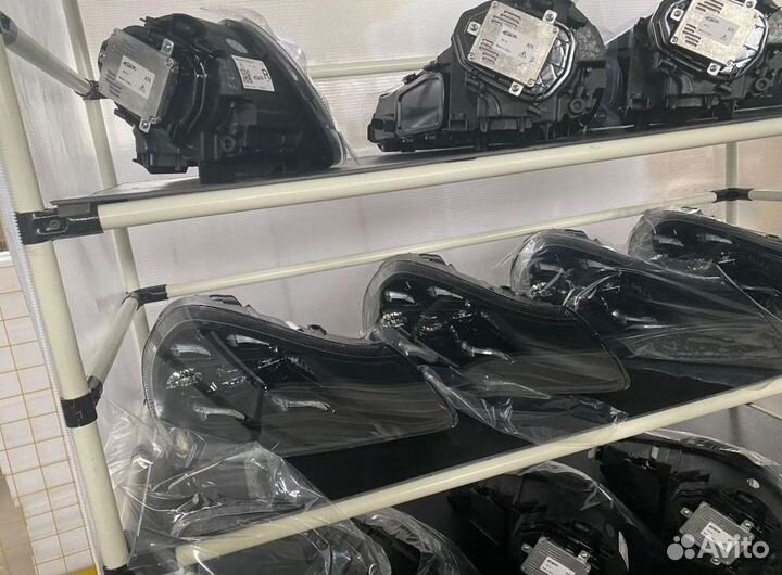 Фары Porsche Cayenne 957 LED