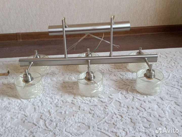 Люстра для кухни