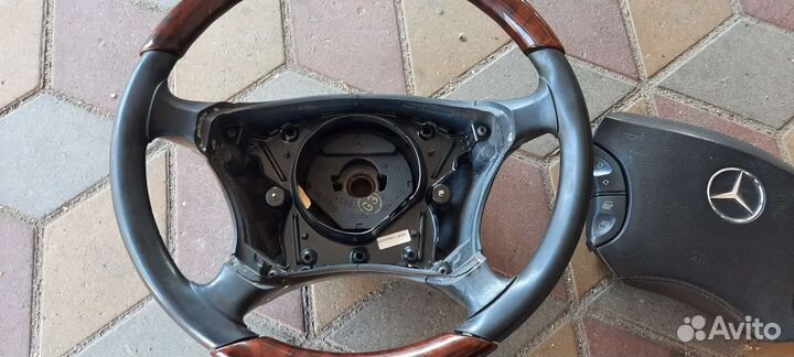Руль mercedes w220