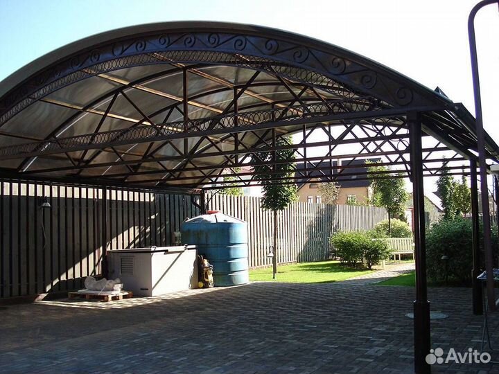 Кованые навесы