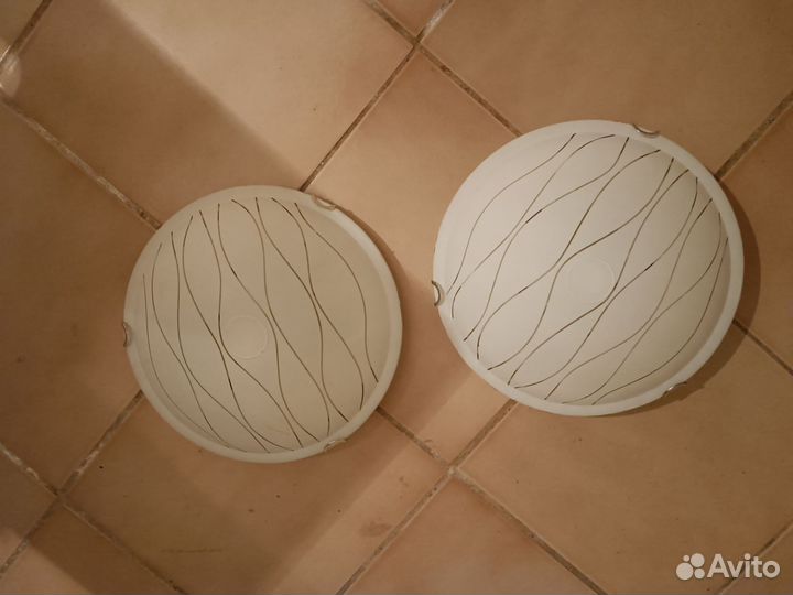 Люстры, бра, споты б/у