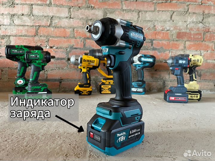 Гайковерт аккумуляторный Makita