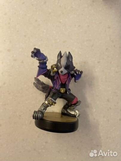 Nintendo Amiibo Wolf Super Smash Bros