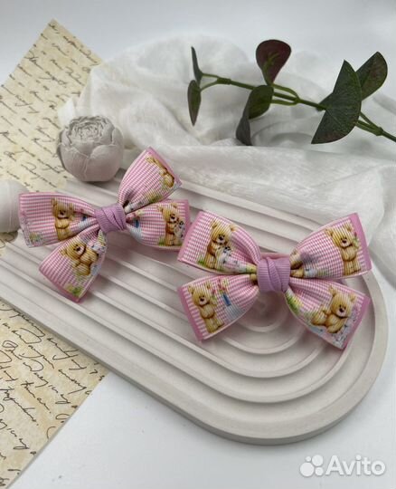 Резиночки для волос ручной работы