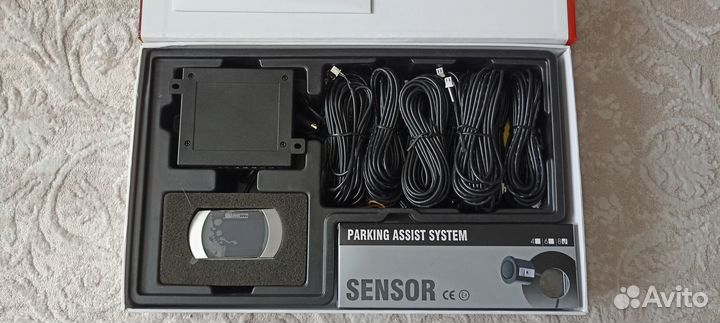 Парктроник 8 датчиков Parkmaster 27-8-A