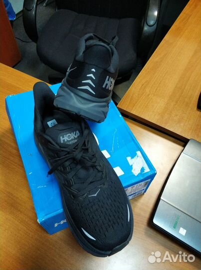 Кроссовки Hoka Clifton 8 Black