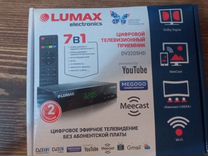 Цифровая тв приставка lumax electronics dv 3205 hd