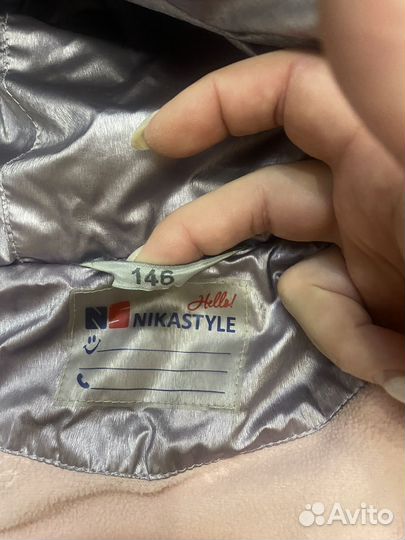 Пальто зимнее для девочки 146
