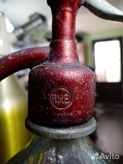 Сифон для газирования воды СССР