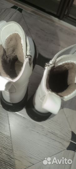 Ботинки женские зимние