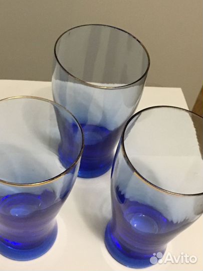 Вазы стаканы рюмки