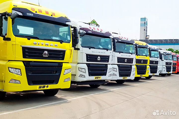 Водитель категории Е