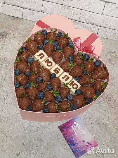 Клубника в шоколаде