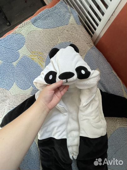 Комбинезон утепленный