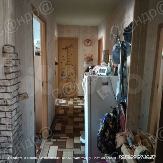 3-к. квартира, 55,9 м², 2/9 эт.