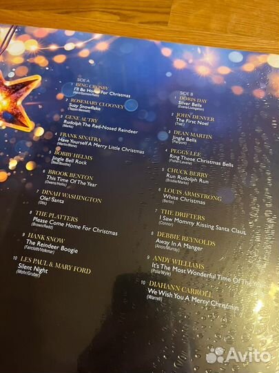 Рождественский винил Stars Of Christmas LP